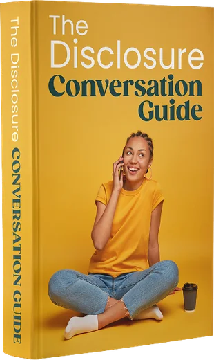 The Disclosure Conversation Guide bonus e-book